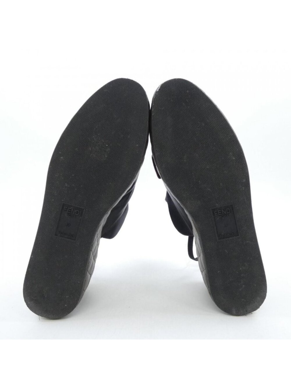 Fendi Shoes Black 39 Brown View 4